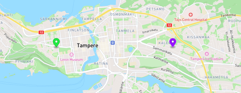 Studio locations